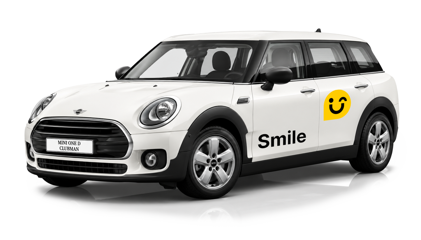 Mini One D Clubman (Tatiana)